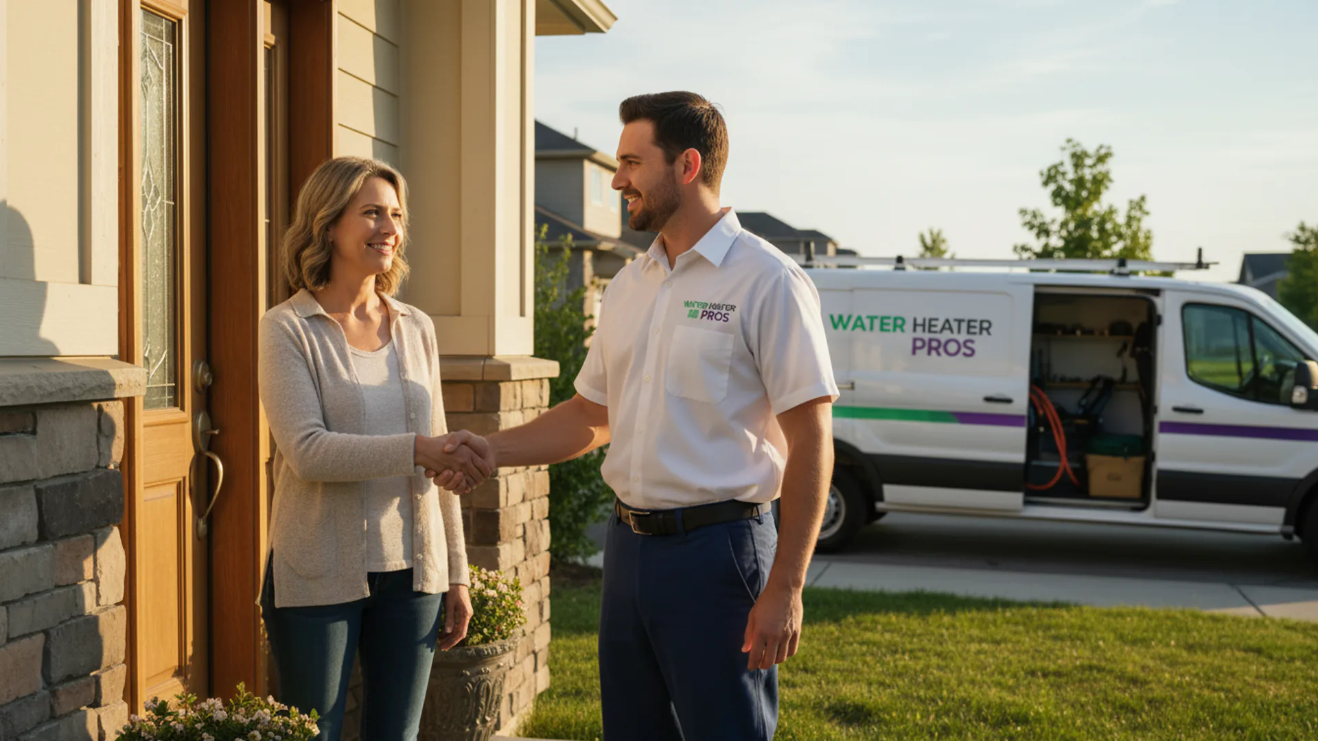 water heater repair in Ahoskie, NC Near Me